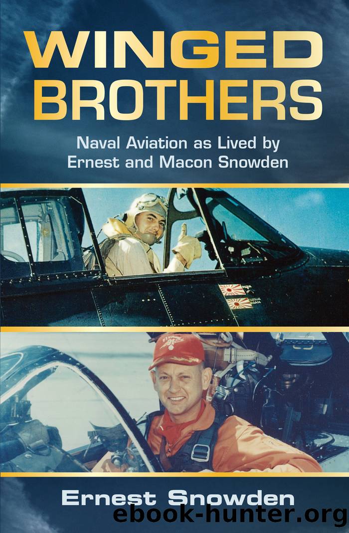Winged Brothers by Ernest Snowden