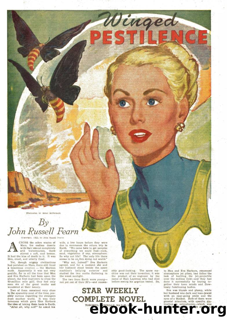 Winged Pestilence by John Russell Fearn