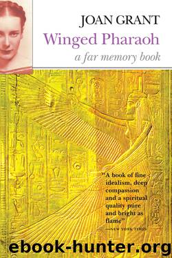 Winged Pharaoh by Joan Grant