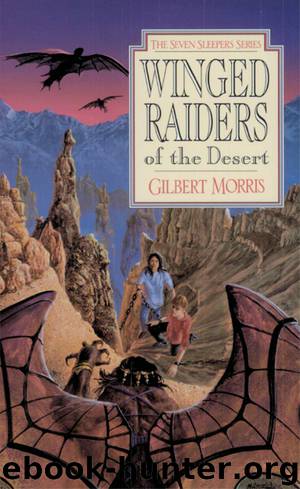 Winged Raiders of the Desert by Gilbert L. Morris