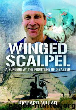Winged Scalpel by Richard Villar