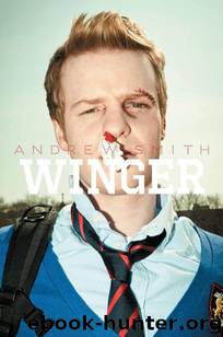 Winger by Smith Andrew