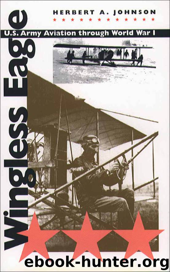 Wingless Eagle by Herbert A. Johnson