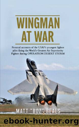 Wingman at War by Matt "Boz" Beals