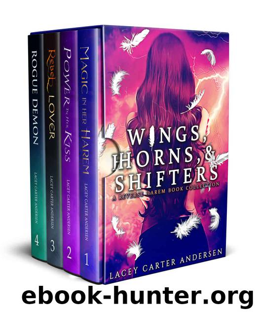 Wings Horns and Shifters by Lacey Carter Andersen