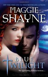 Wings In The Night 11 - Blue Twilight by Maggie Shayne