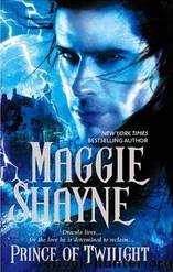 Wings In The Night 12 : Prince Of Twilight by Maggie Shayne