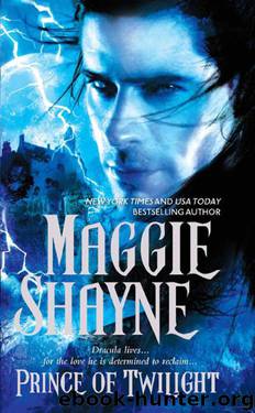 Wings In The Night 12 - Prince of Twilight by Maggie Shayne