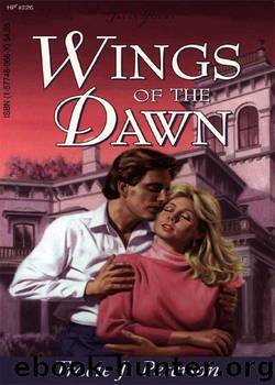 Wings Of The Dawn by Tracie Peterson