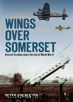 Wings Over Somerset: Aircraft Crashes Since the End of World War II by Peter Forrester