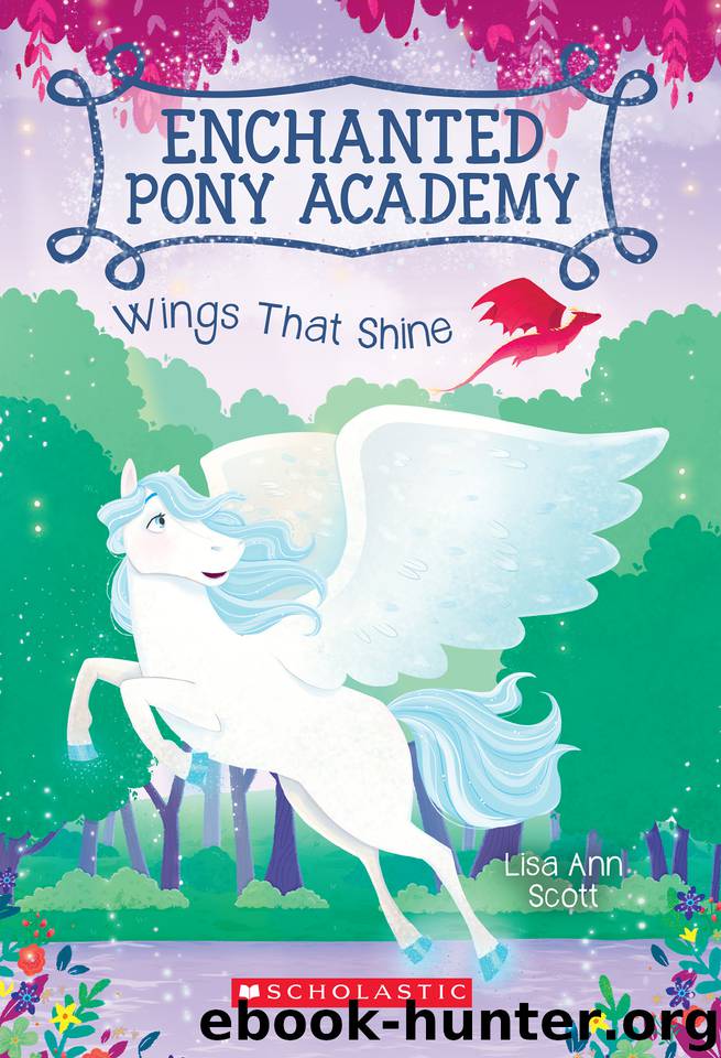 Wings That Shine by Lisa Ann Scott