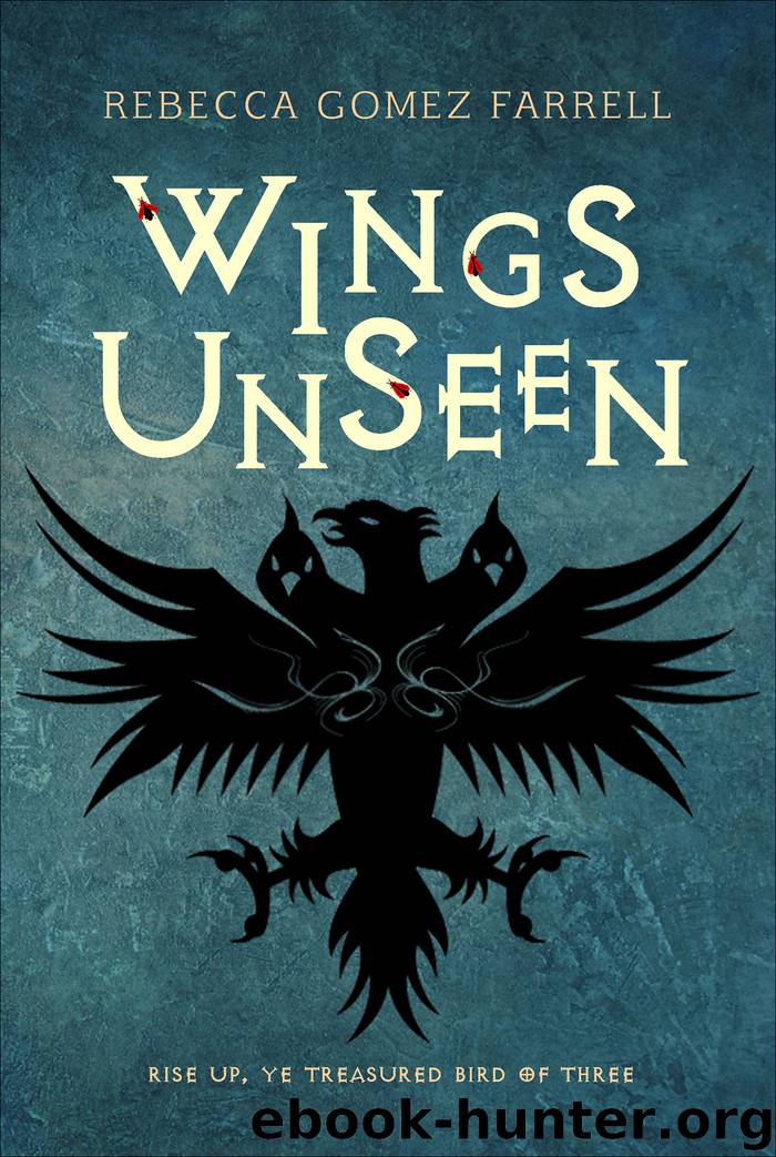 Wings Unseen by Rebecca Gomez Farrell