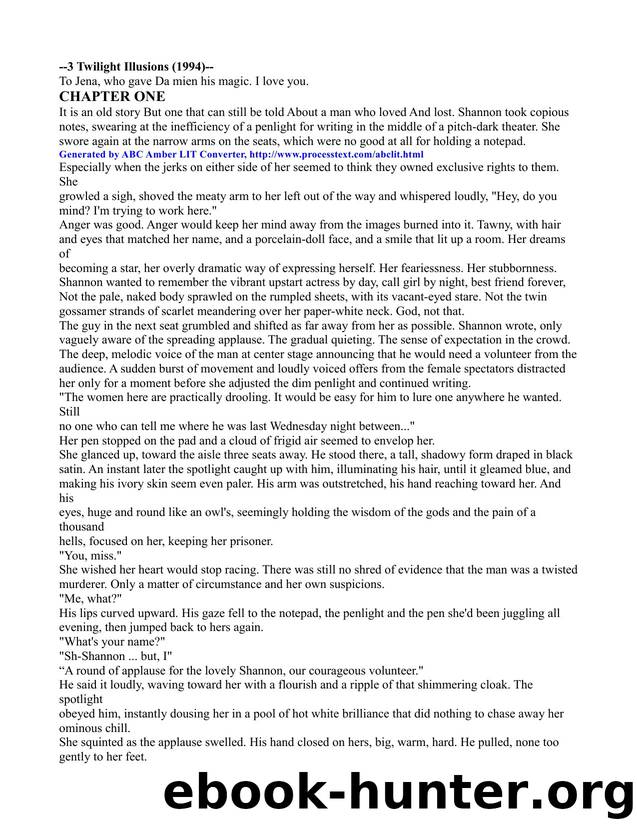 Wings in the Night 03 by Twilight Illusions