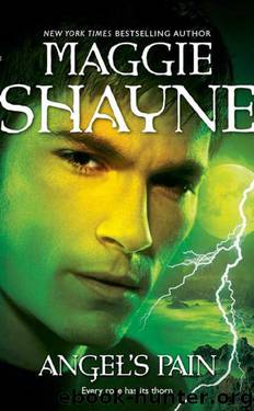 Wings in the Night 15 - Angel's Pain by Maggie Shayne