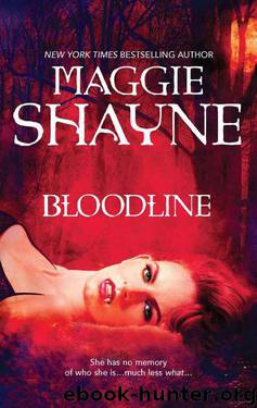 Wings in the Night 16 - Bloodline by Maggie Shayne