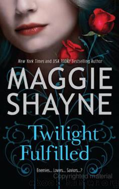 Wings in the Night 18 - Twilight Fulfilled by Maggie Shayne