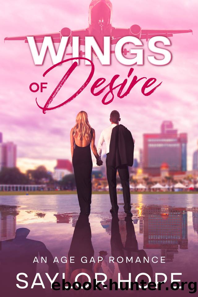 Wings of Desire: An Age Gap Romance by Saylor Hope