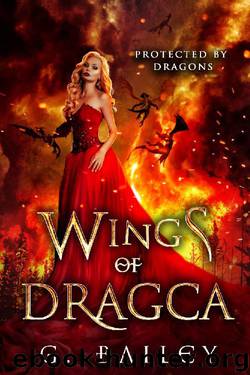 Wings of Dragca: A Reverse Harem Paranormal Romance. (Protected by Dragons Book 5) by G. Bailey
