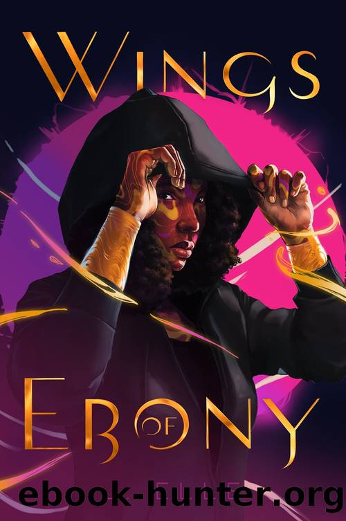 Wings of Ebony by Elle J