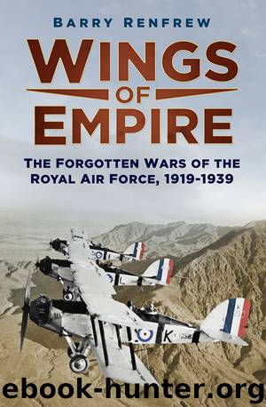 Wings of Empire by Barry Renfrew