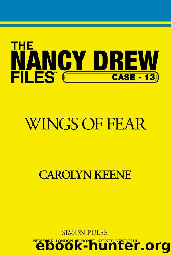 Wings of Fear by Carolyn Keene