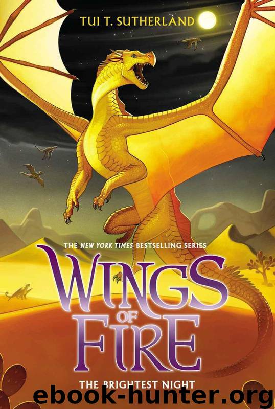 Wings of Fire Book Five: The Brightest Night by Sutherland Tui T