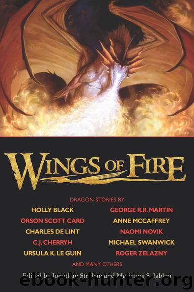 Wings of Fire by Jonathan Strahan & Marianne S. Jablon