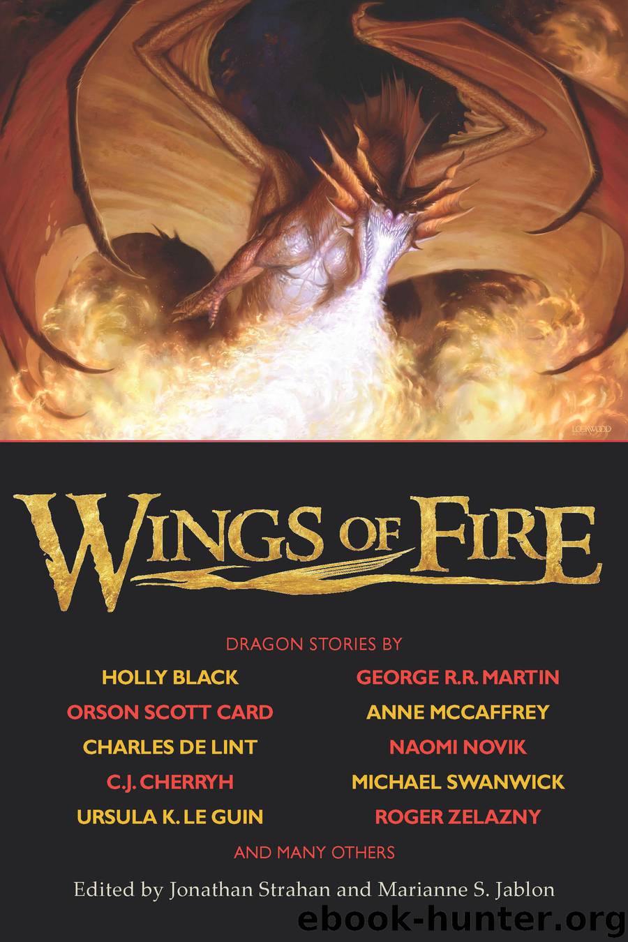 Wings of Fire by Jonathan Strahan; Marianne S. Jablon