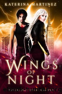 Wings of Night (The Obsidian Order Book 2) by Katerina Martinez