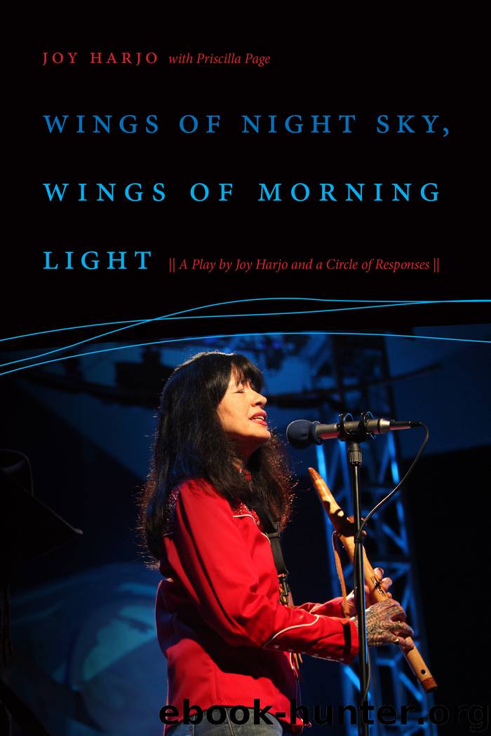 Wings of Night Sky, Wings of Morning Light by Joy Harjo