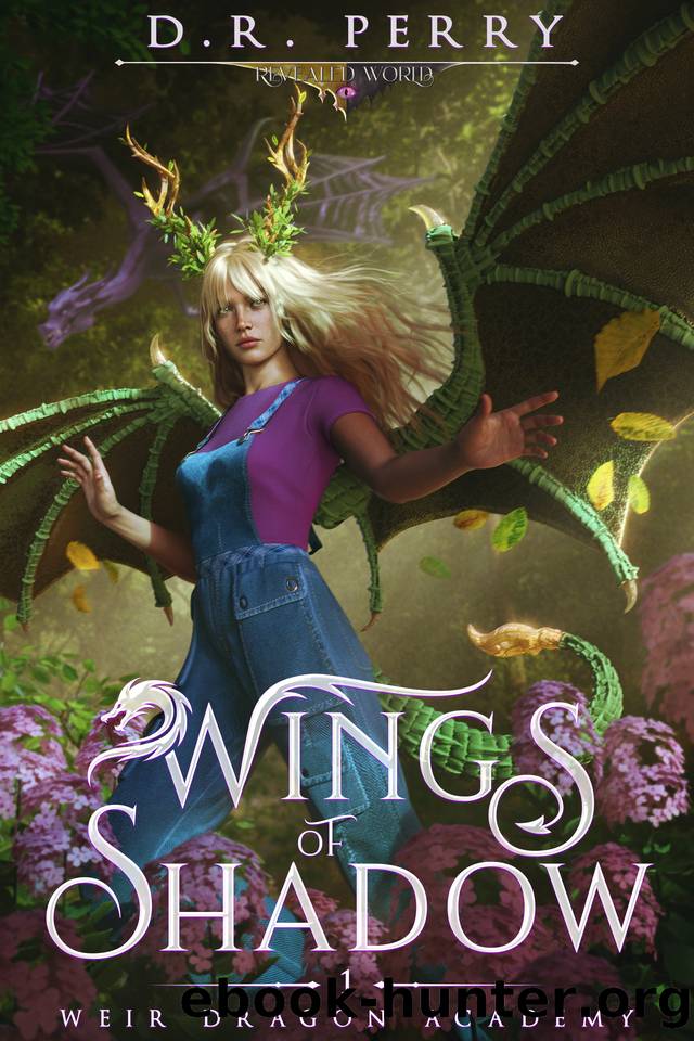 Wings of Shadow (Weir Dragon Academy Book 1) by D. R. Perry