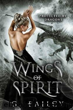Wings of Spirit_A Reverse Harem Paranormal Romance by G. Bailey