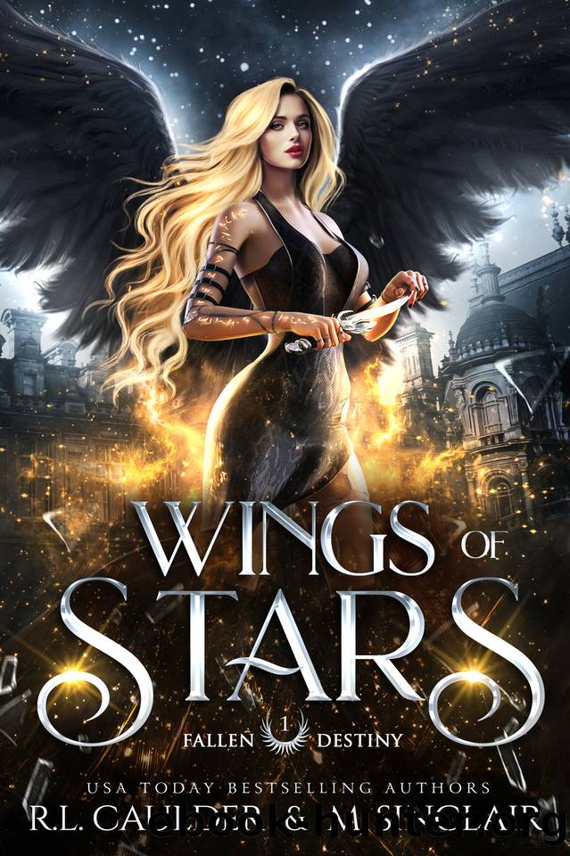 Wings of Stars (Fallen Destiny Book 1) by R.L. Caulder & M. Sinclair