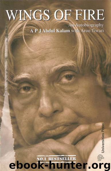Wings of fire by Abdul Kalam
