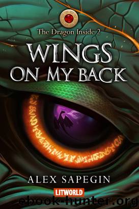 Wings on my Back by Alex Sapegin