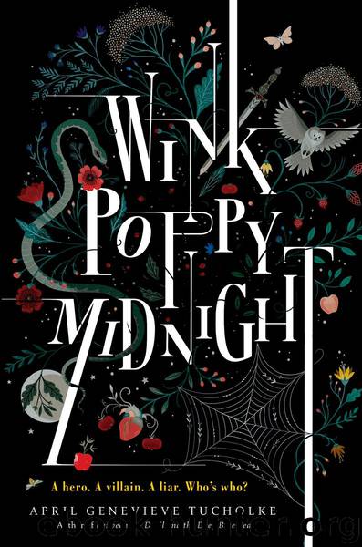 Wink Poppy Midnight by April Genevieve Tucholke