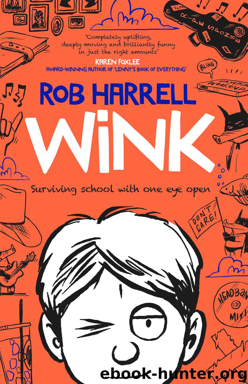 Wink by Rob Harrell