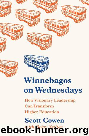 Winnebagos on Wednesdays by Scott Cowen