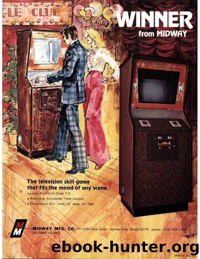 Winner (PONG) Midway (1973) by Unknown