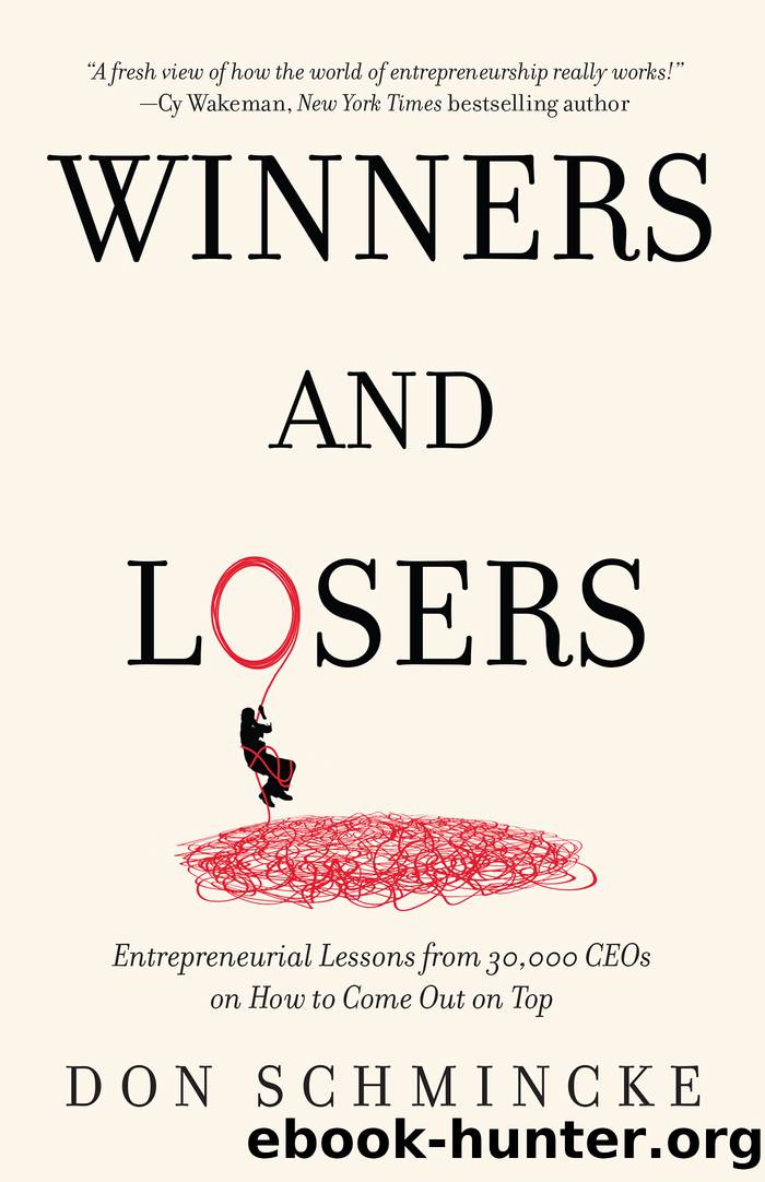 Winners and Losers by Don Schmincke