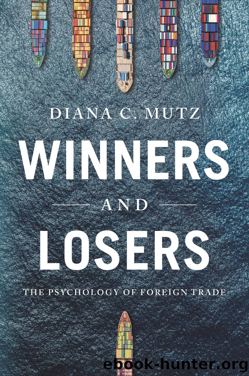 Winners and Losers by Mutz Diana C.;