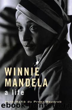 Winnie Mandela by Anné Mariè du Preez Bezdrob