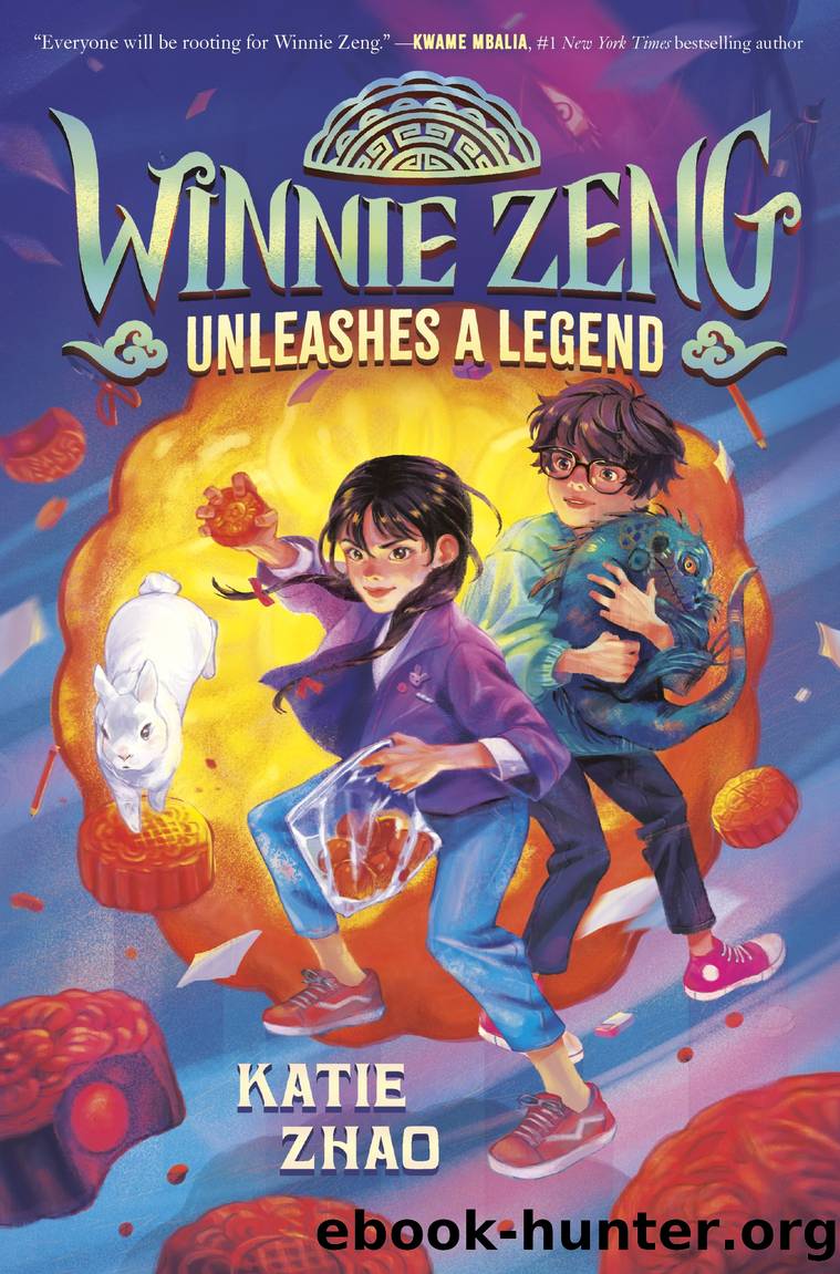 Winnie Zeng Unleashes a Legend by Katie Zhao