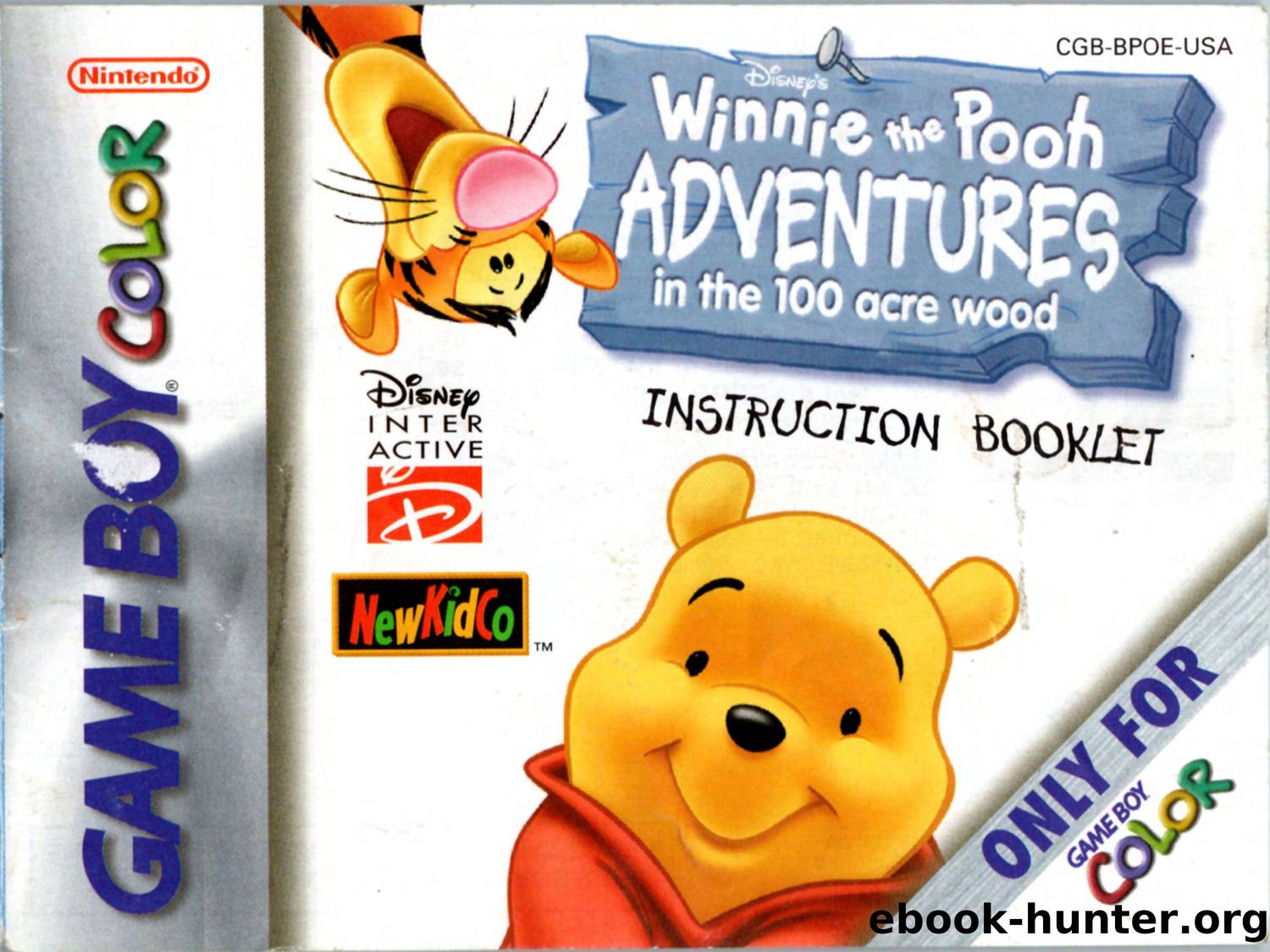 Winnie the Pooh - Adventures in the 100 Acre Wood (USA) by Jonathan Grimm