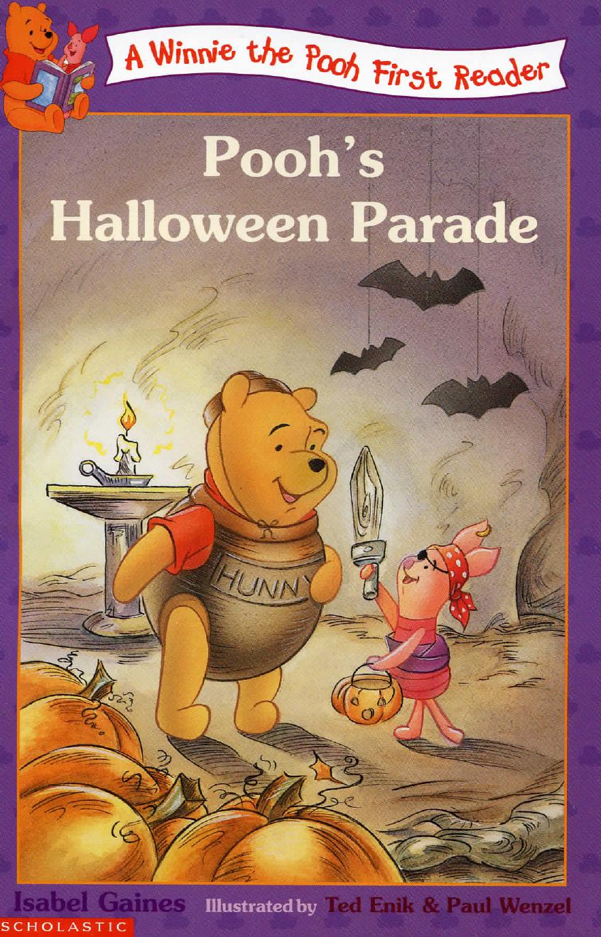 Winnie the Pooh - Pooh's Halloween Parade by Isabel Gaines (pdf)