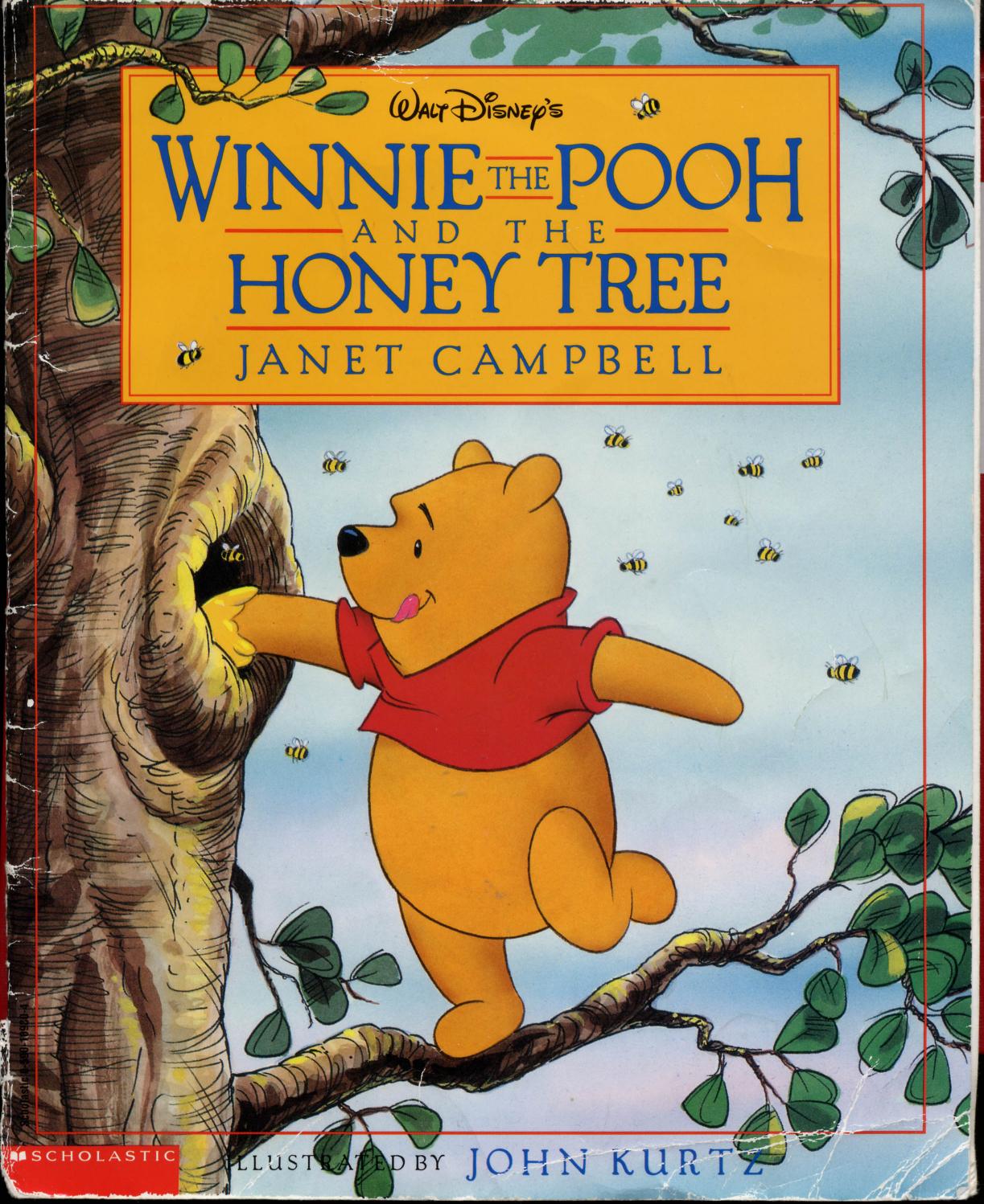 Winnie the Pooh - Winnie the Pooh and the Honey Tree by Janet Campbell (pdf)