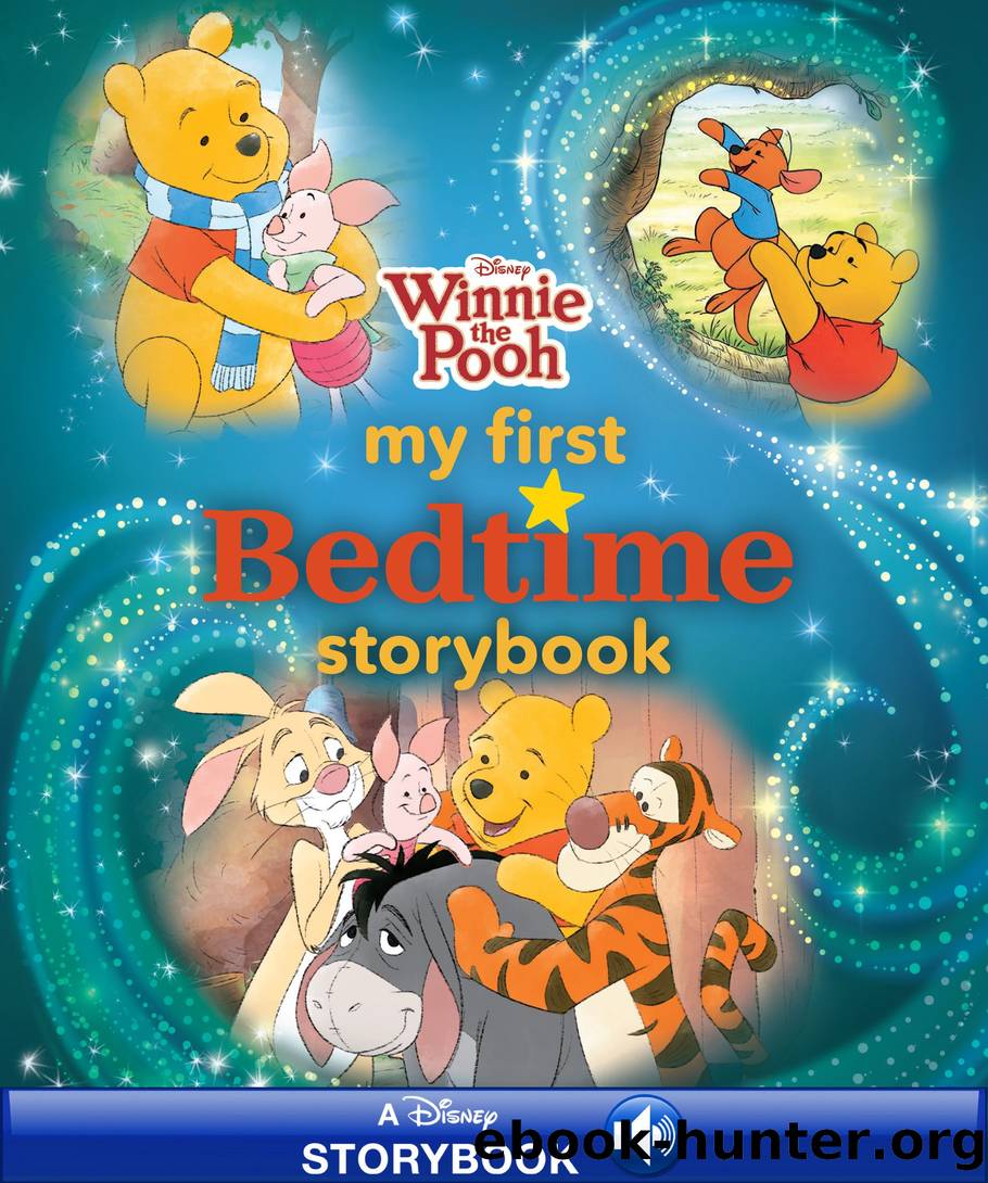 Winnie the Pooh My First Bedtime Storybook by Unknown