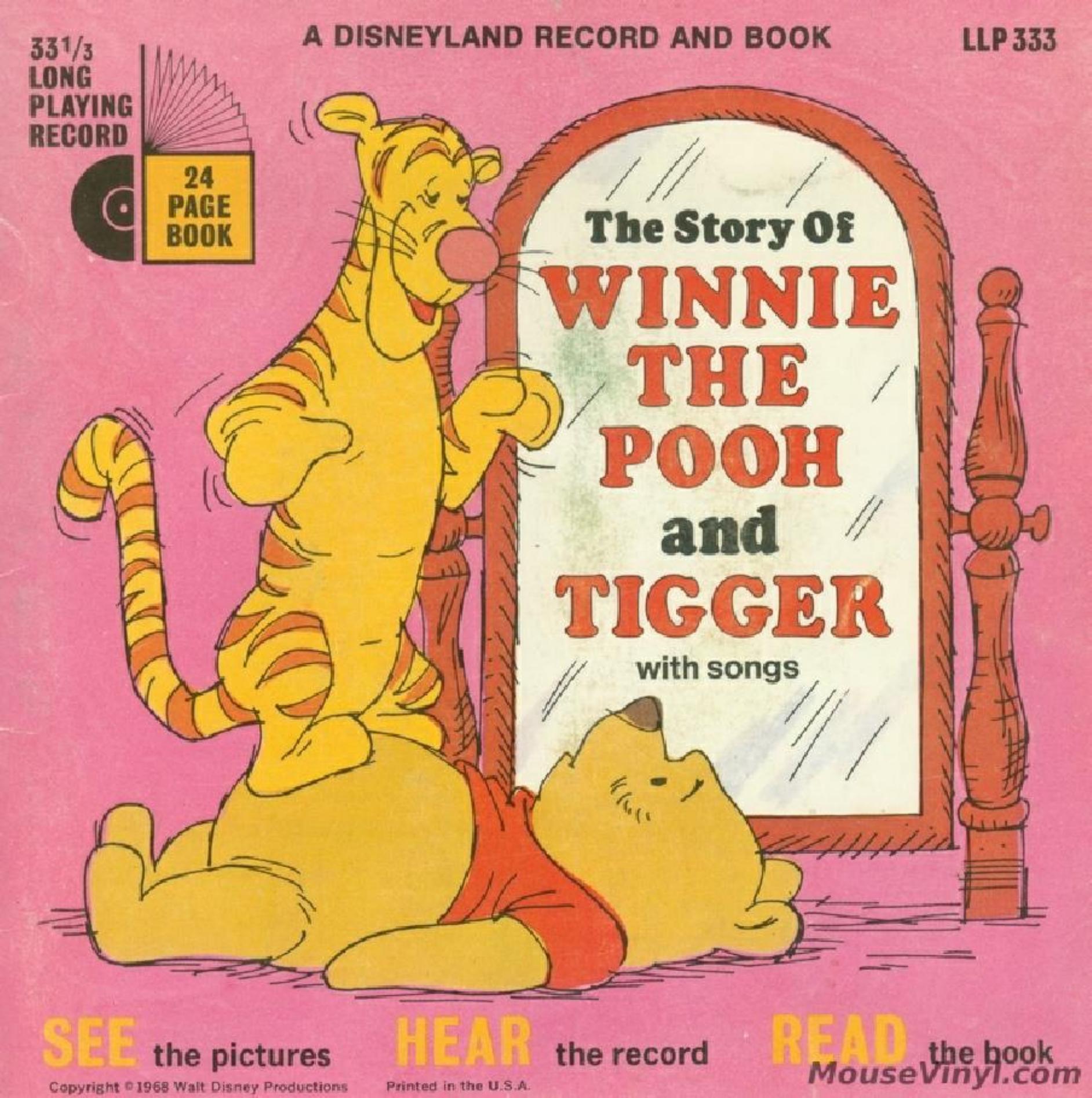 Winnie the Pooh and Tigger by Unknown