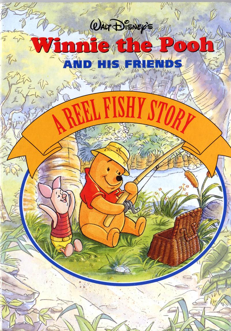 Winnie the Pooh by A Reel Fishy Story (pdf)