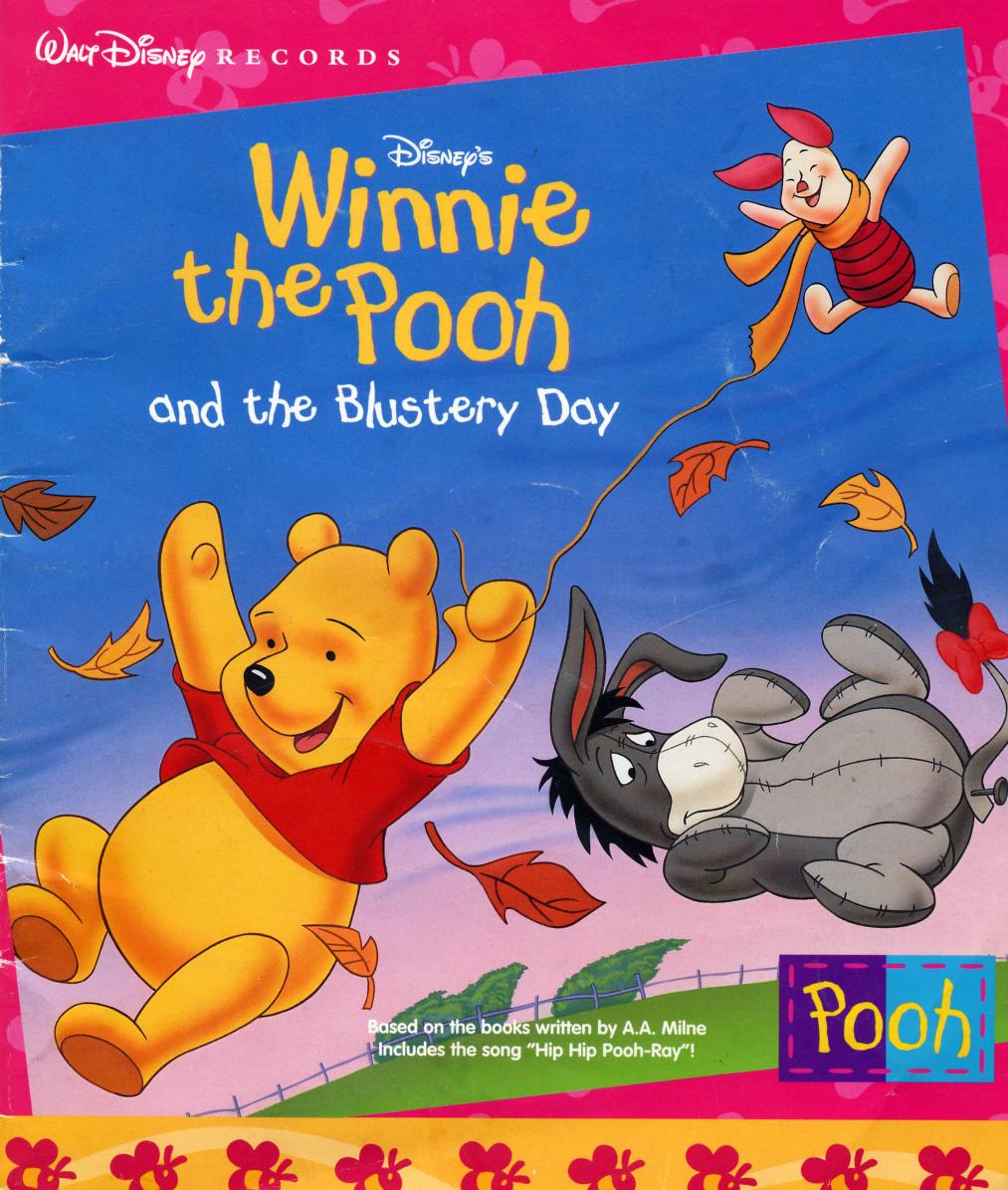 Winnie the Pooh by Winnie the Pooh & the Blustery Day (pdf)
